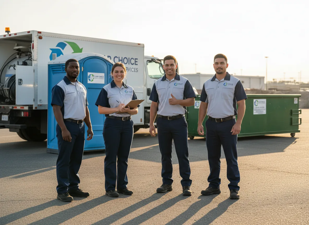 Porta Potty Rental company in Tempe, AZ