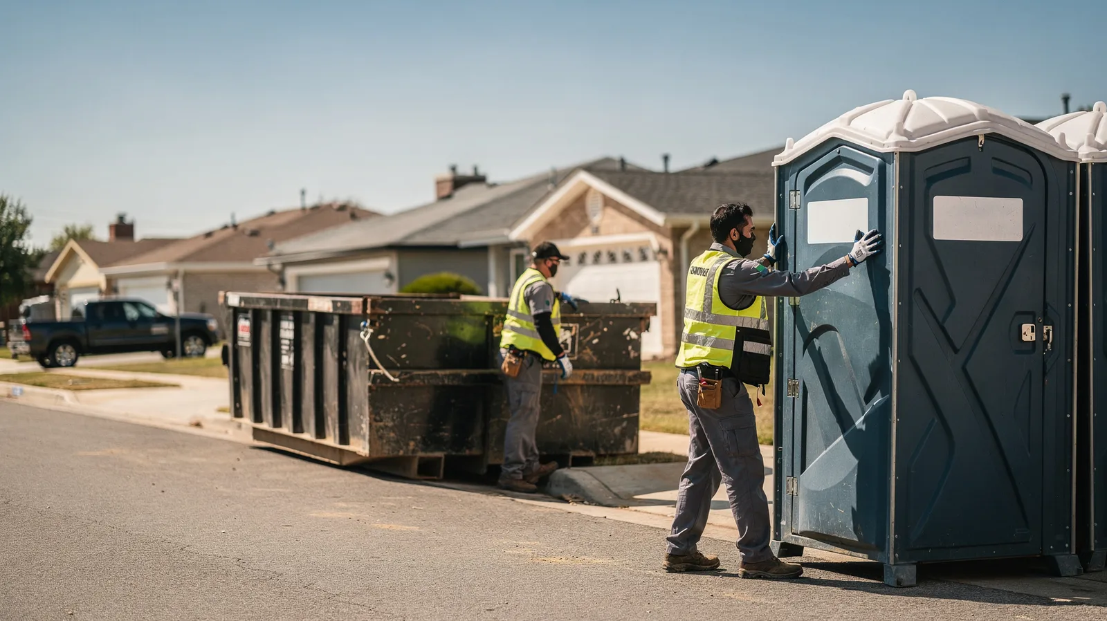 Porta Potty Rental in Tempe, AZ near me